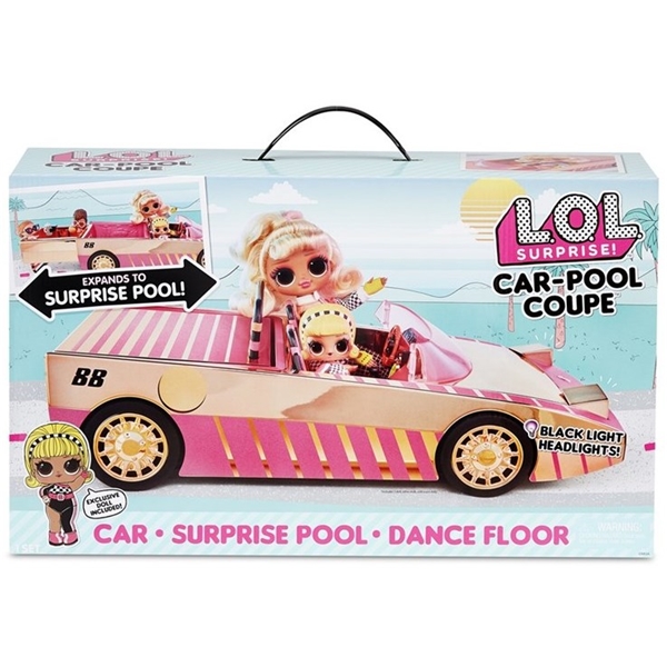 L.O.L. Surprise Car- Pool Coupe (Bilde 1 av 9)