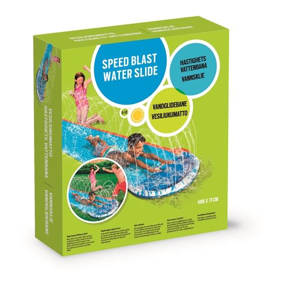 Spring Summer Blast Water Slide (Bilde 1 av 2)