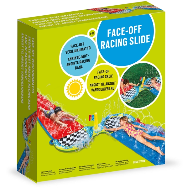 Spring Summer face-Off Racing Slide (Bilde 1 av 3)