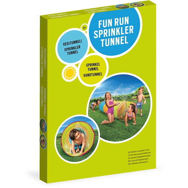 Spring Summer Fun Run Sprinkler Tunnel (Bilde 1 av 4)