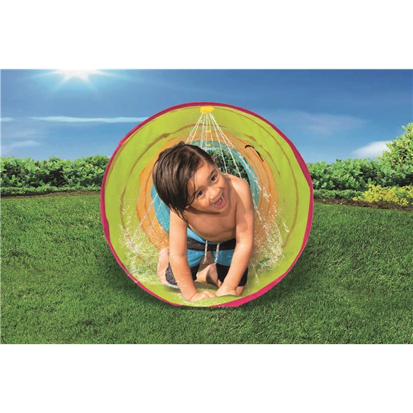 Spring Summer Fun Run Sprinkler Tunnel (Bilde 3 av 4)