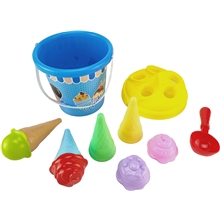 Spring Summer Ice Cream Bucket 11 Deler
