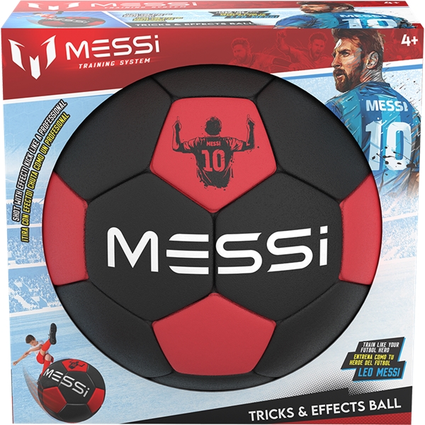 Messi Tricks & Effects Ball S4 (Bilde 3 av 7)