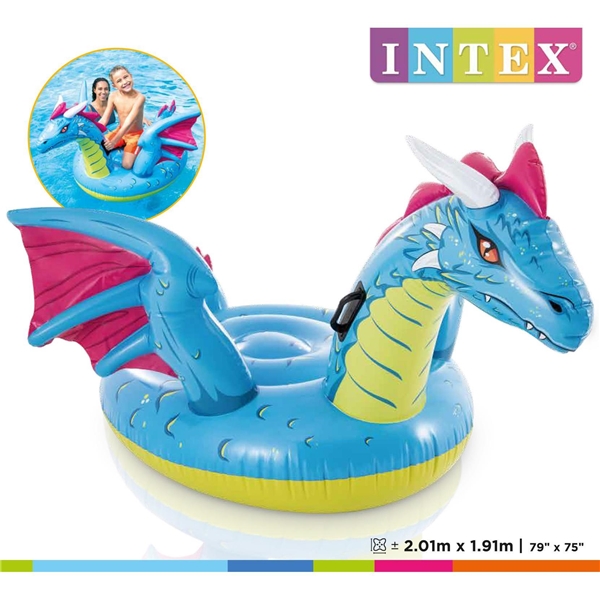 Intex Drage Ride-On (Bilde 3 av 3)