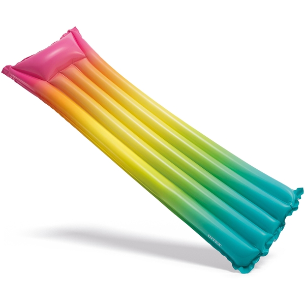 Intex Bademadrass Rainbow Ombre (Bilde 2 av 3)