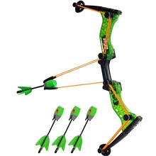Hyper Strike Bow oransje/grønn